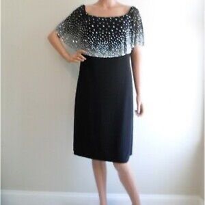 S. Levine Sparkling party dress